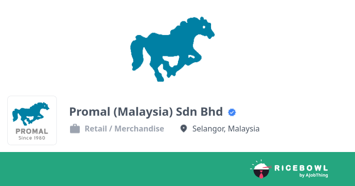 Working at Promal (Malaysia) Sdn Bhd - Company Profile & Information ...