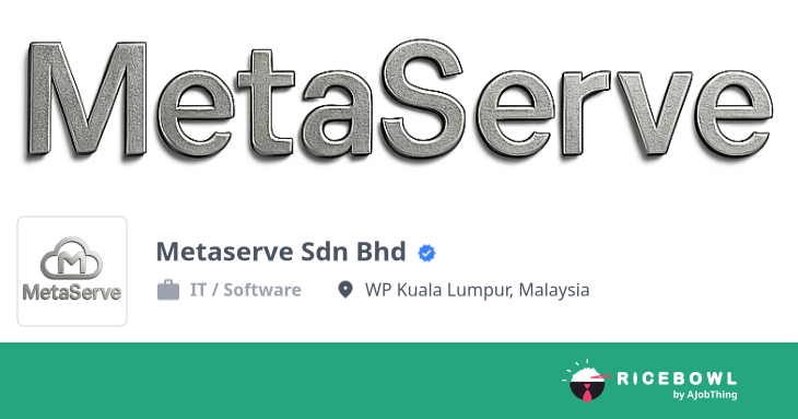 Metaserve Sdn Bhd Question and Answer | Ricebowl