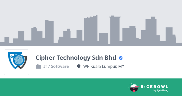 Working at Cipher Technology Sdn Bhd - Company Profile & Information ...