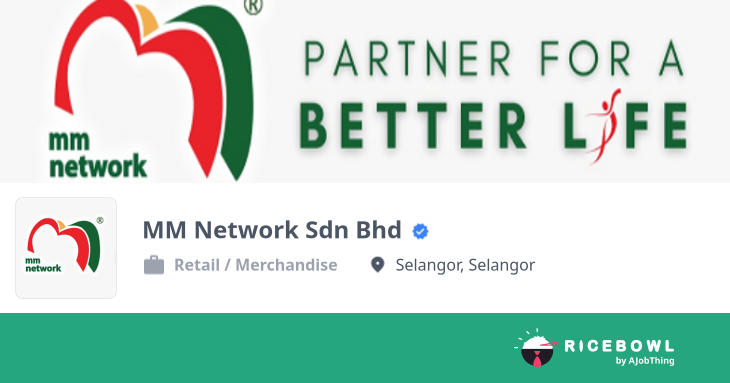 Working at MM Network Sdn Bhd - Company Profile & Information - Ricebowl.my