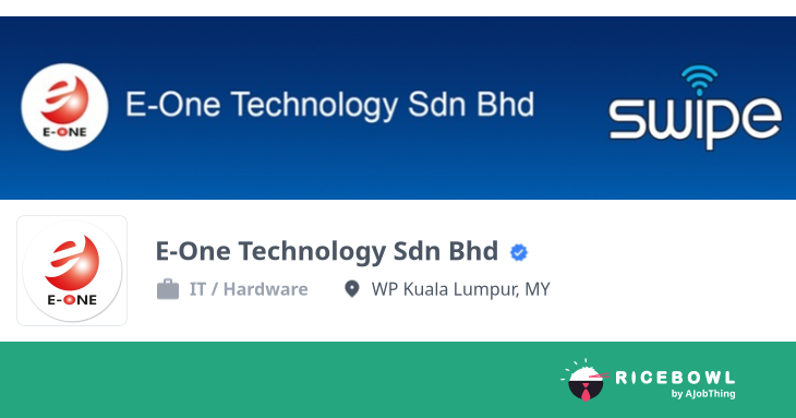E-One Technology Sdn Bhd 公司简介- 找工作, 找铁饭网