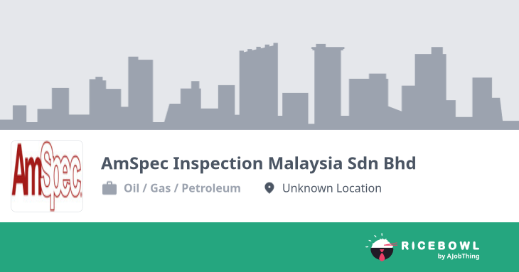 Working at AmSpec Inspection Malaysia Sdn Bhd - Company Profile ...