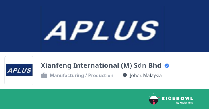 Working at Xianfeng International (M) Sdn Bhd - Company Profile ...