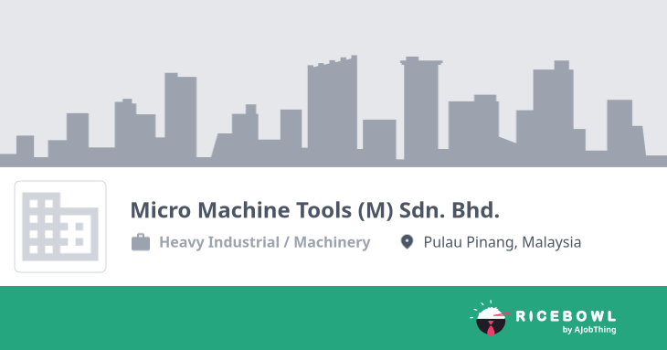 Working at Micro Machine Tools (M) Sdn. Bhd. - Company Profile ...