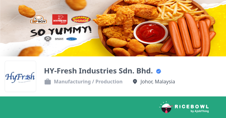 Working at HY-Fresh Industries Sdn. Bhd. - Company Profile ...