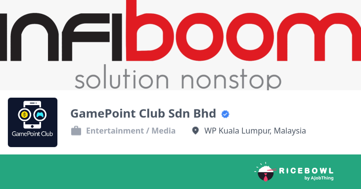Working at GamePoint Club Sdn Bhd - Company Profile & Information ...
