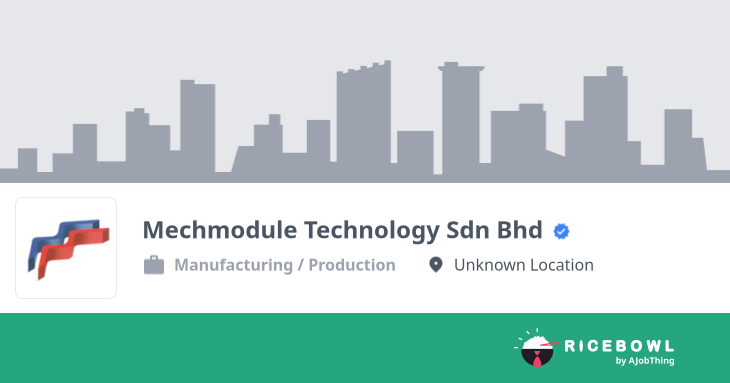 Working at Mechmodule Technology Sdn Bhd - Company Profile ...
