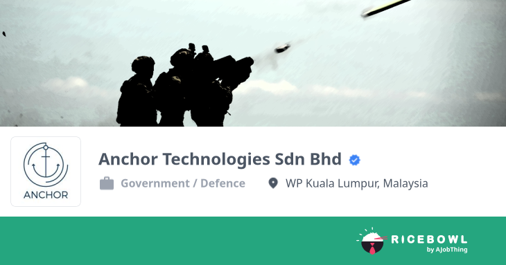 Working at Anchor Technologies Sdn Bhd - Company Profile & Information ...
