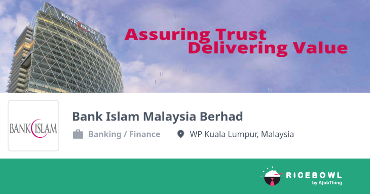 Working at Bank Islam Malaysia Berhad - Company Profile & Information ...