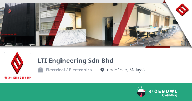 Working at LTI Engineering Sdn Bhd - Company Profile & Information ...