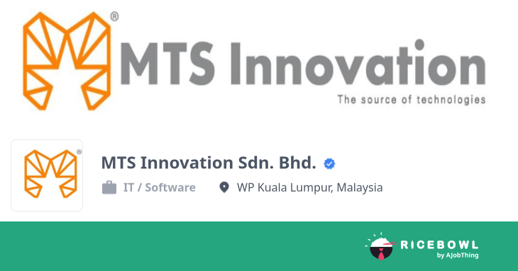 Working at MTS Innovation Sdn. Bhd. - Company Profile & Information ...
